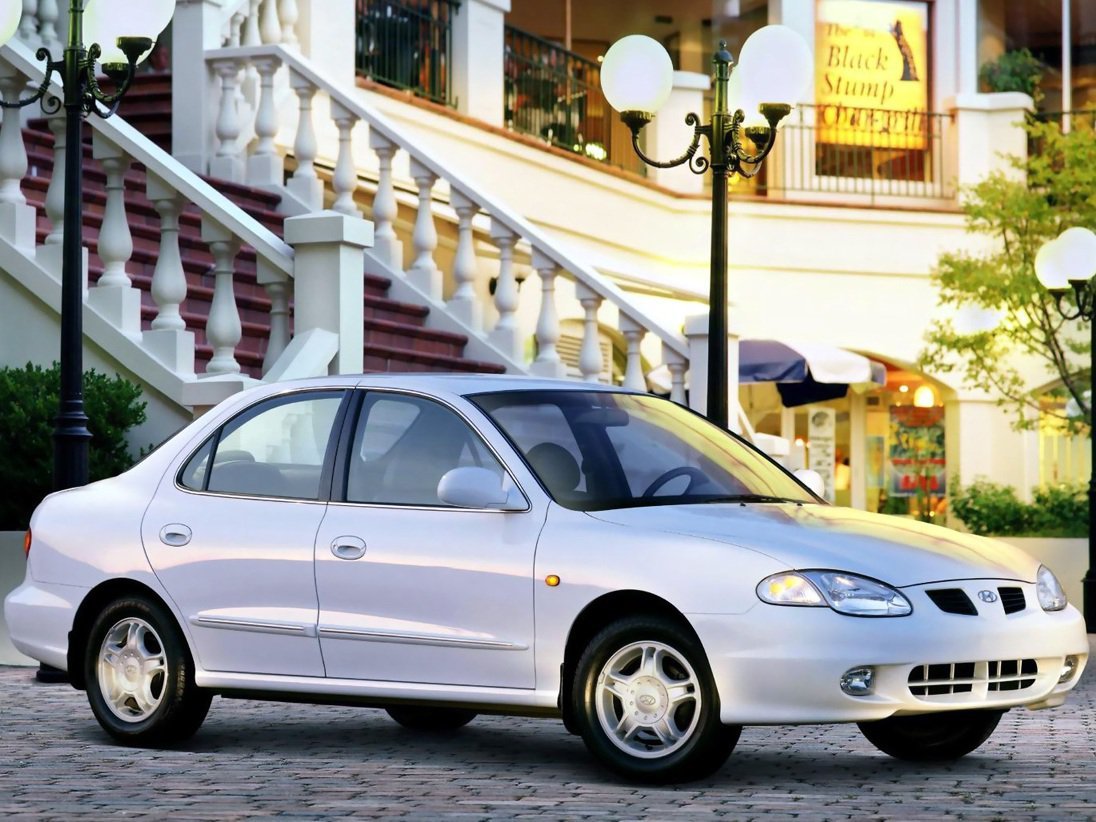 II Рестайлинг (1998–2000)