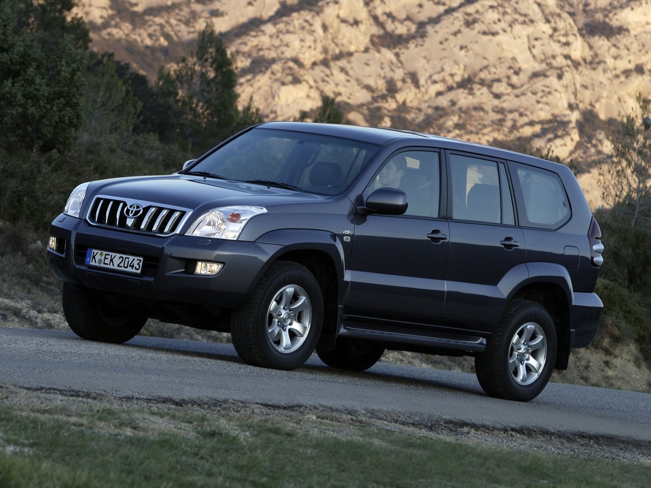 120 Series Рестайлинг (2007–2009)